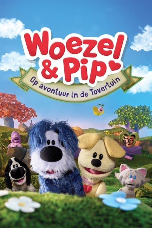 Woezel & Pip op avontuur in de Tovertuin poster