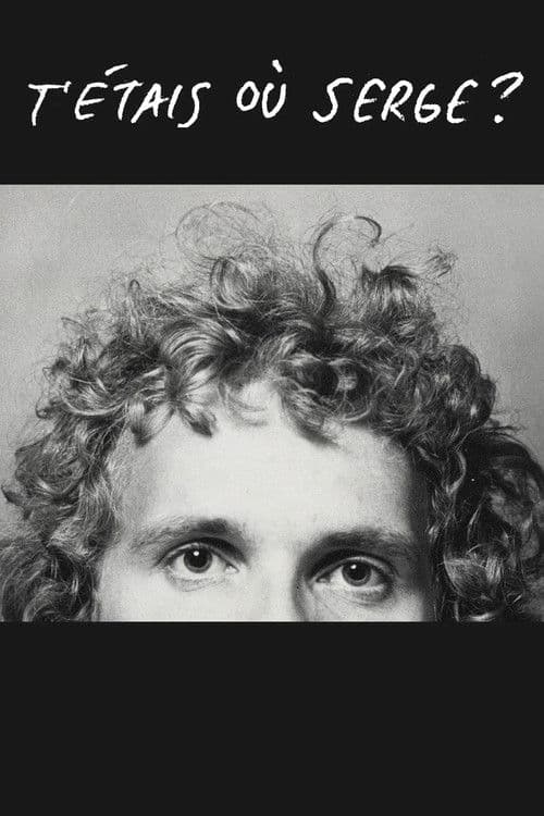 T'étais où Serge? poster