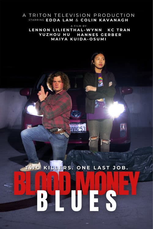 Blood Money Blues poster
