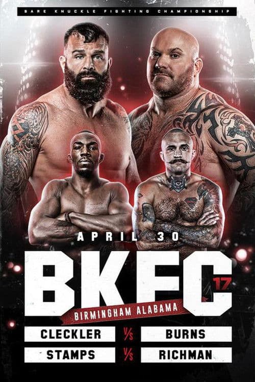BKFC 17 poster