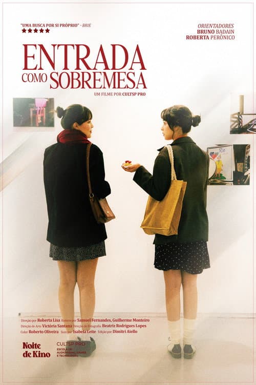Entrada Como Sobremesa poster