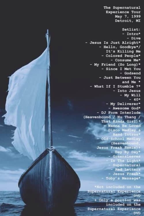 The Supernatural Experience Tour poster