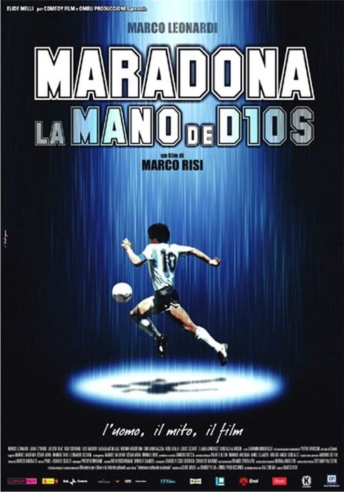 Maradona, the Hand of God poster