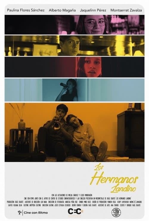 The Landino brothers poster