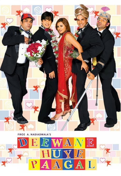 Deewane Huye Paagal poster