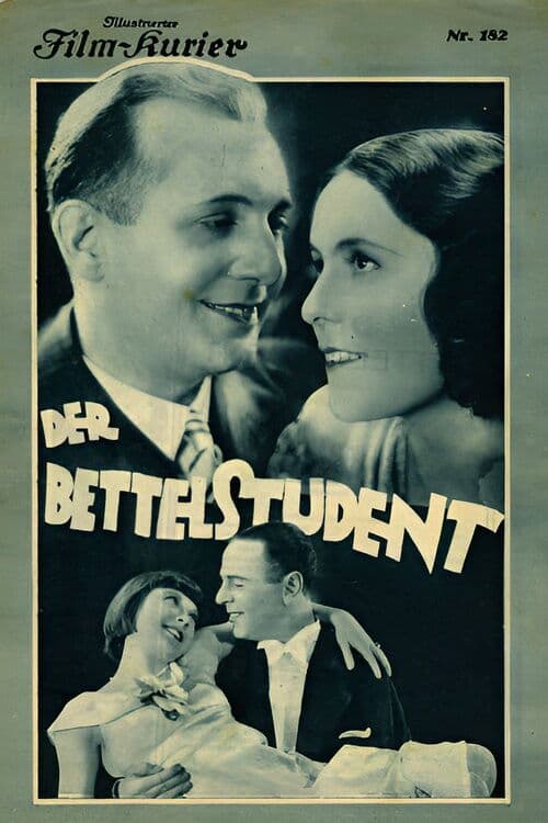 The Beggar Student poster