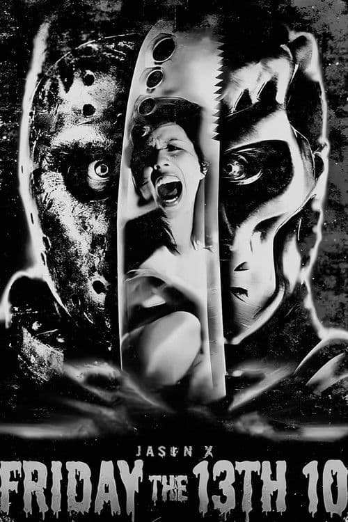 By Any Means Necessary: The Making of "Jason X" poster