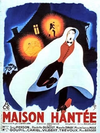 Maison hantée poster
