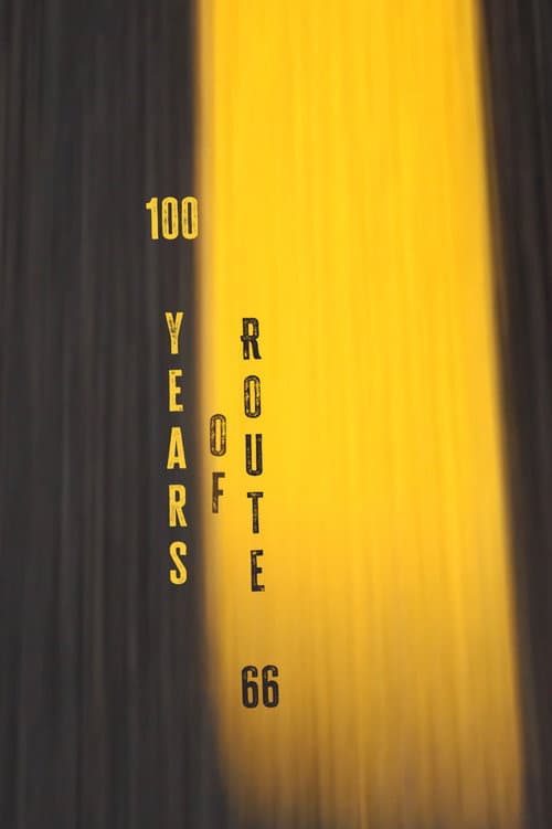100 Years of Route 66 poster