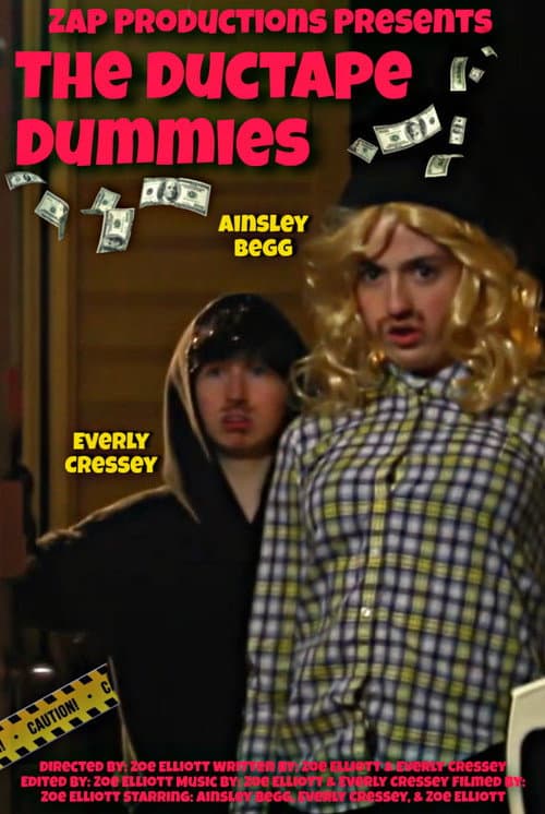The Ductape Dummies poster