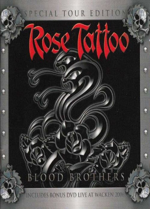 Rose Tattoo: Live At Wacken poster