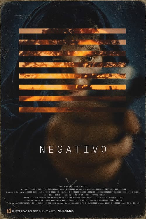 Negative poster