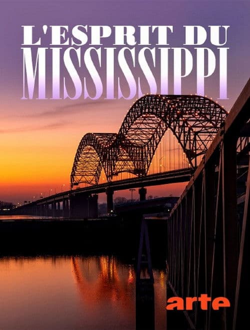 Der Mississippi: Die Seele Amerikas poster