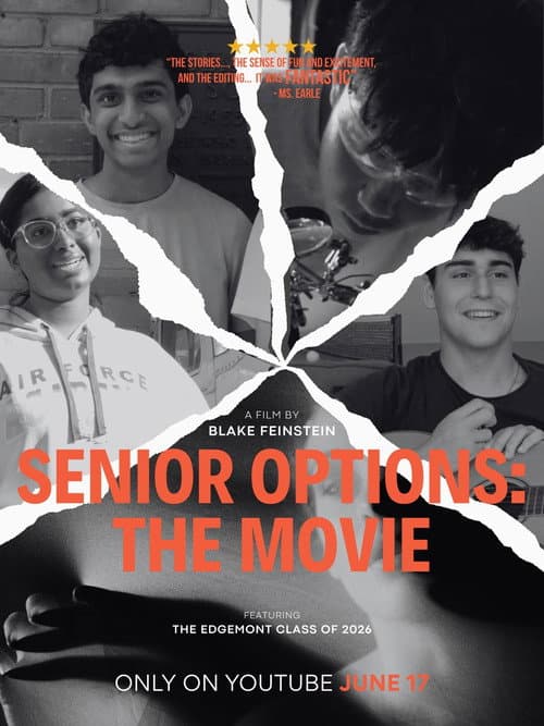 Senior Options: The Movie poster