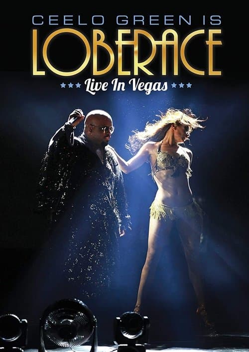 CeeLo Green is Loberace - LIve in Las Vegas poster