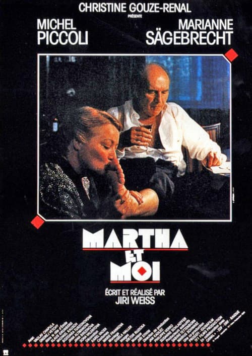 Martha and I poster
