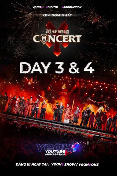 Concert Anh Trai Vượt Ngàn Chông Gai Day 3 & 4 poster