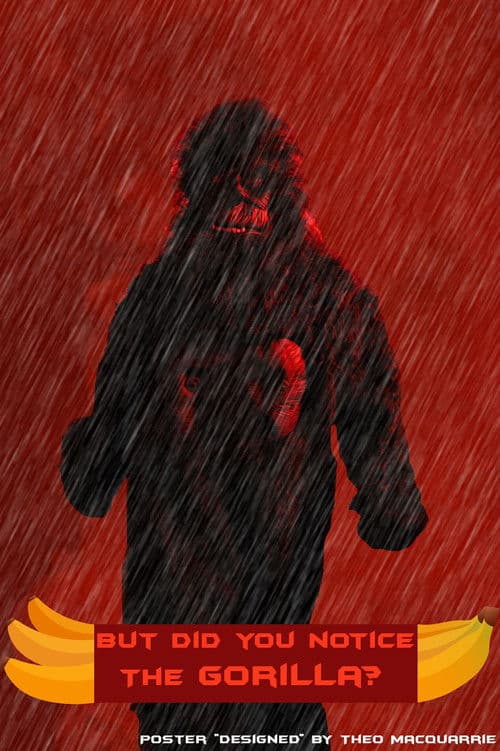 But Did You Notice The Gorilla?