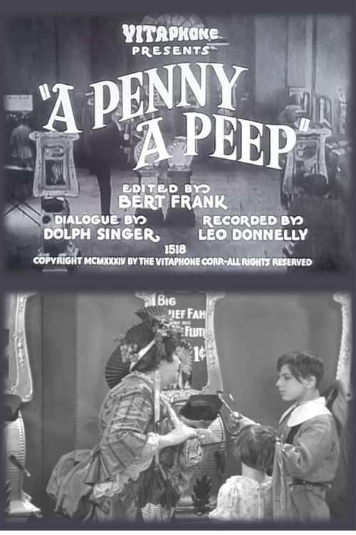 A Penny a Peep poster