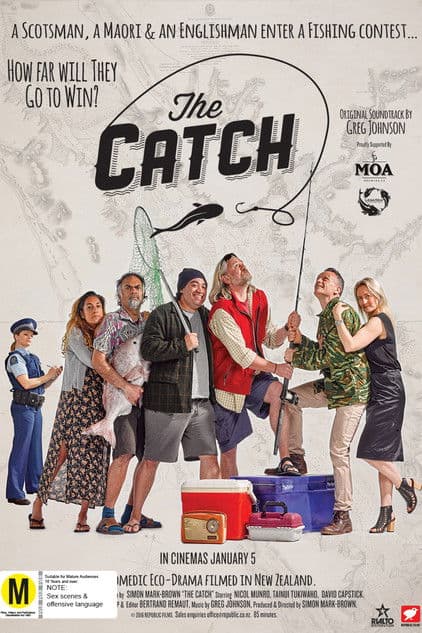 The Catch poster