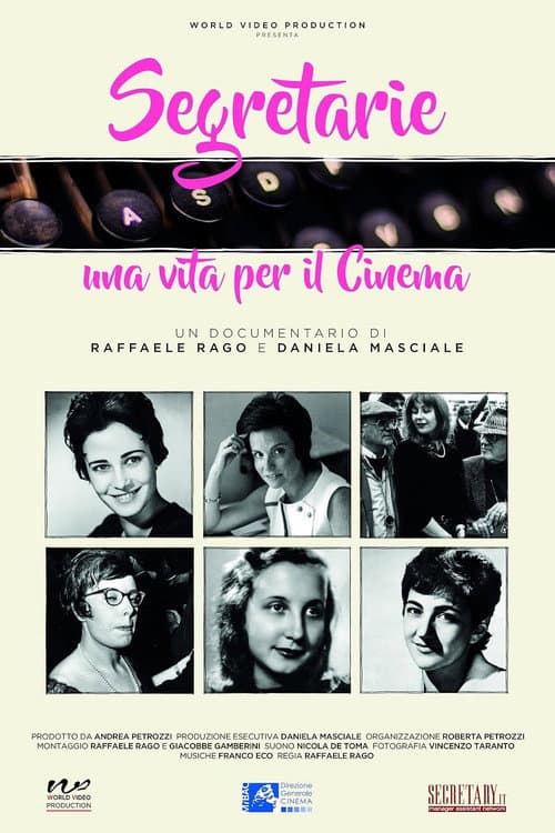 Secretaries – A Life for Cinema poster