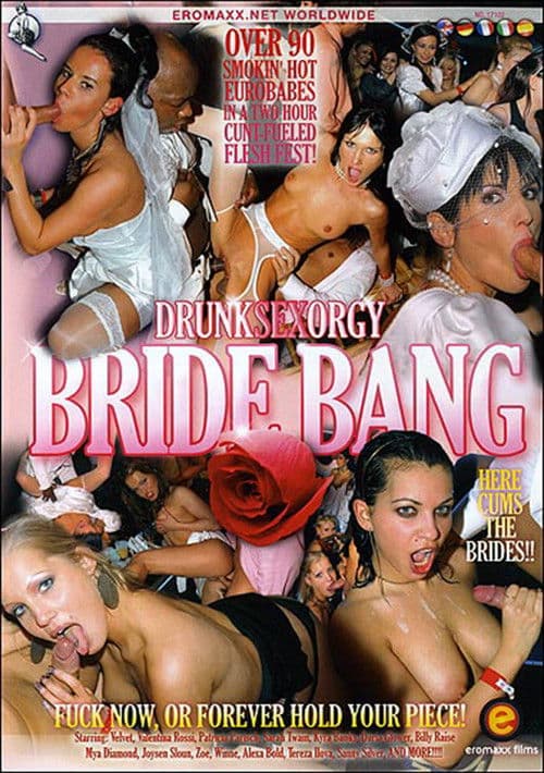 Drunk Sex Orgy: Bride Bang poster