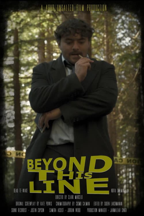 Beyond This Line poster