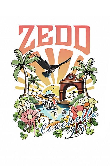 Zedd: Live at Coachella 2025, Weekend 2 poster