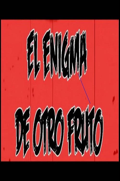 El enigma de otro fruto poster