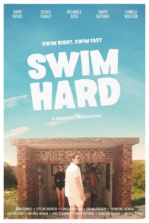 Swim Hard poster