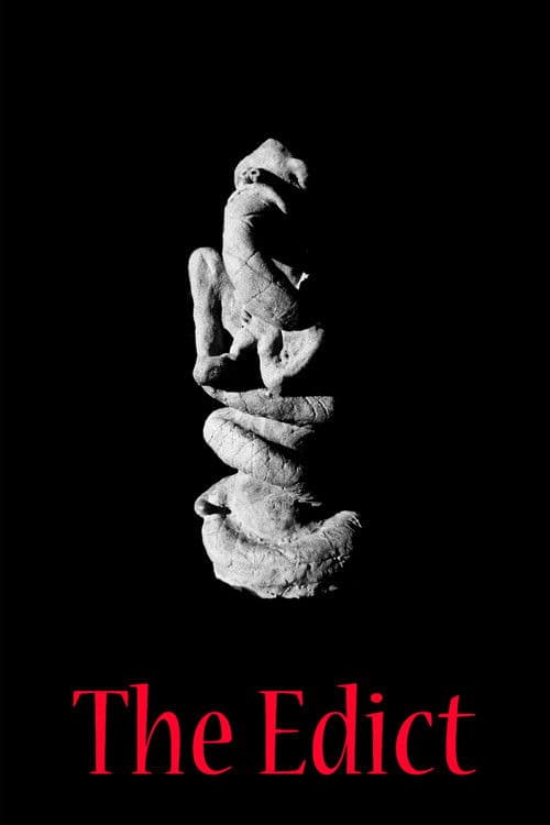 The Edict poster