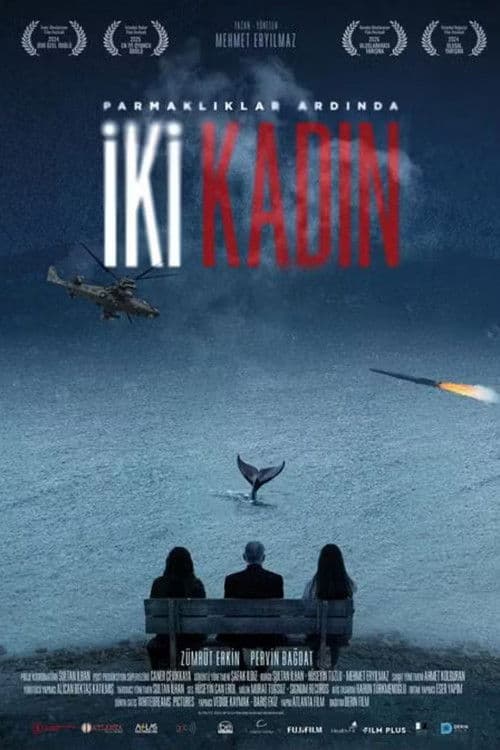 Parmaklıklar Ardında İki Kadın poster