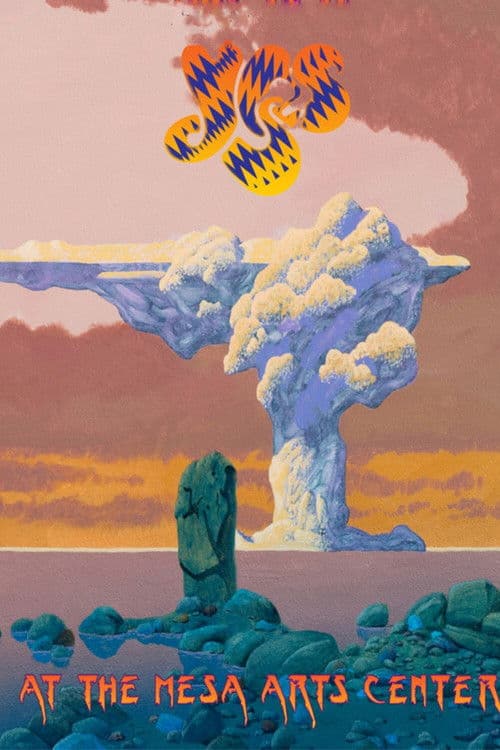 Yes - Like It Is - Live At The Mesa Arts Center poster