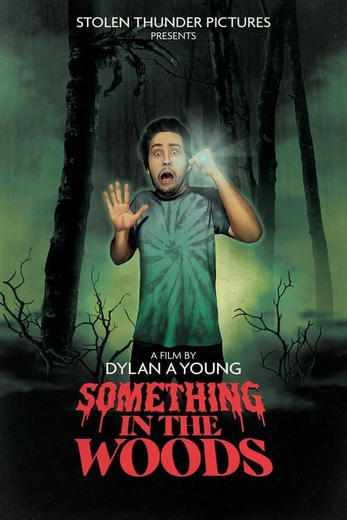 Something in the Woods poster