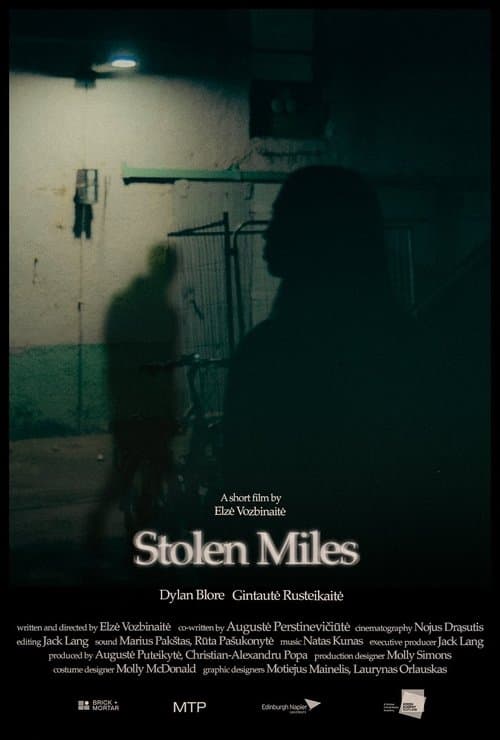 Stolen Miles poster
