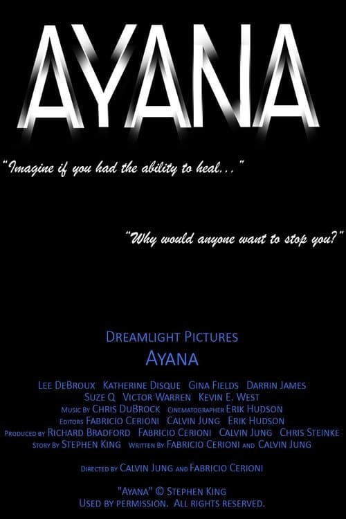 Ayana poster