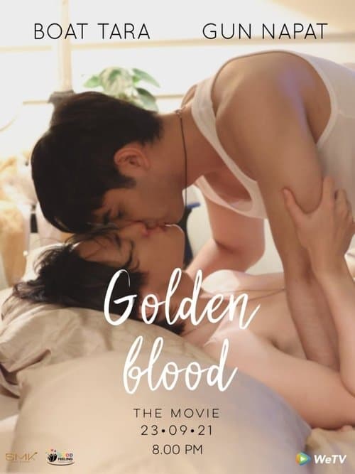 Golden Blood: The Movie poster