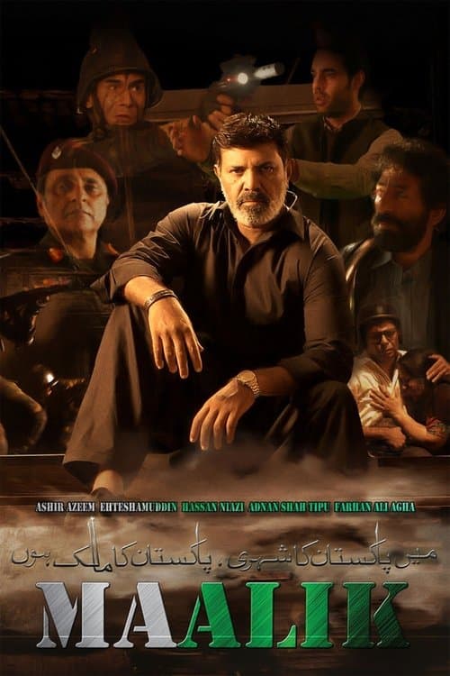 Maalik poster