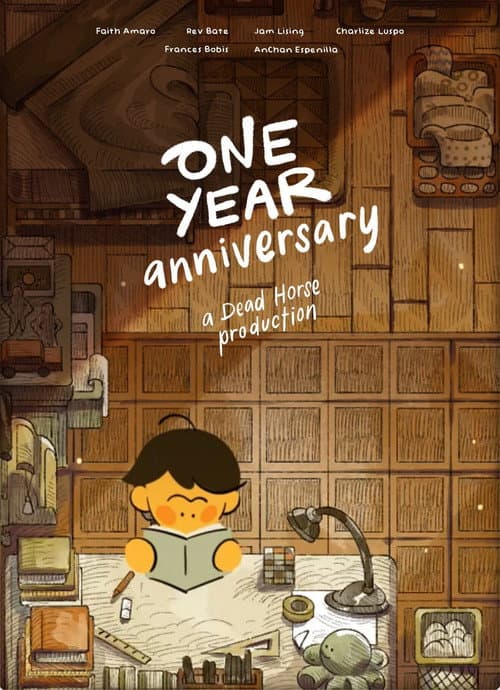 One Year Anniversary poster