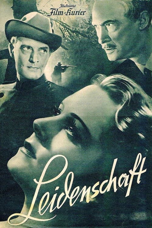 Leidenschaft poster