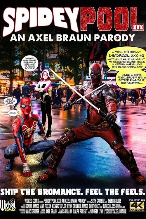 SpideyPool XXX: An Axel Braun Parody poster