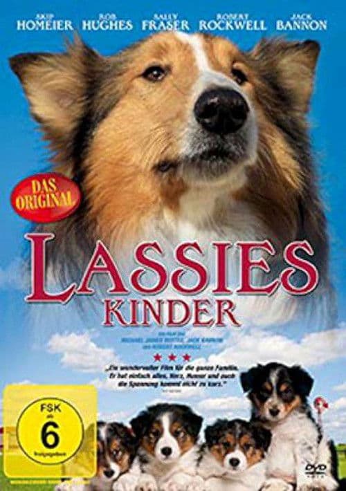 Lassie: The miracle poster