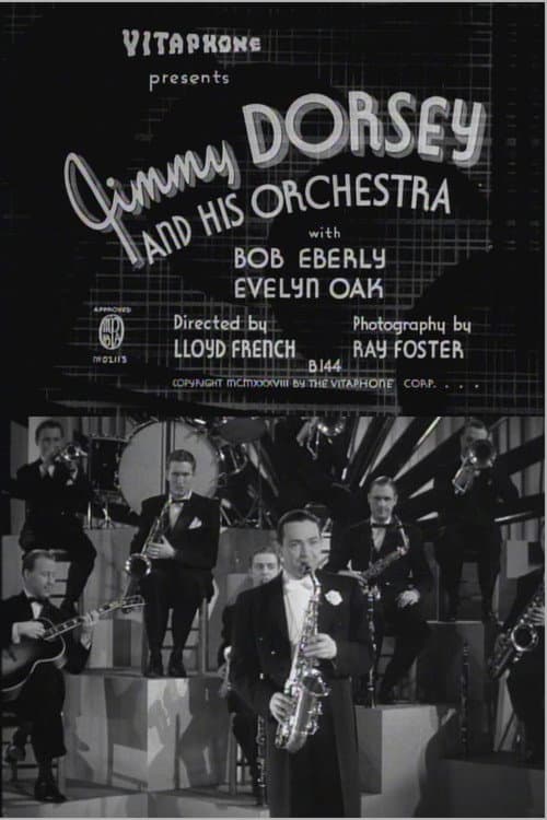Jimmy Dorsey and His Orchestra poster