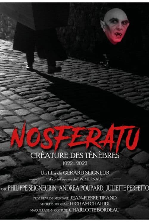 Nosferatu, créature des ténèbres poster