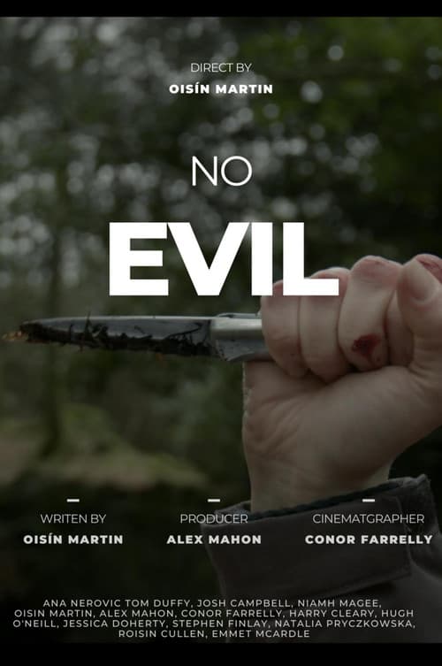 No Evil poster