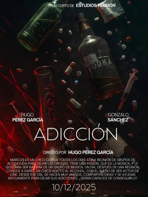 ADDICTION poster