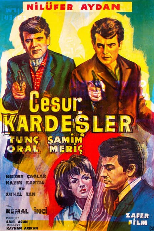 Cesur Kardeşler poster