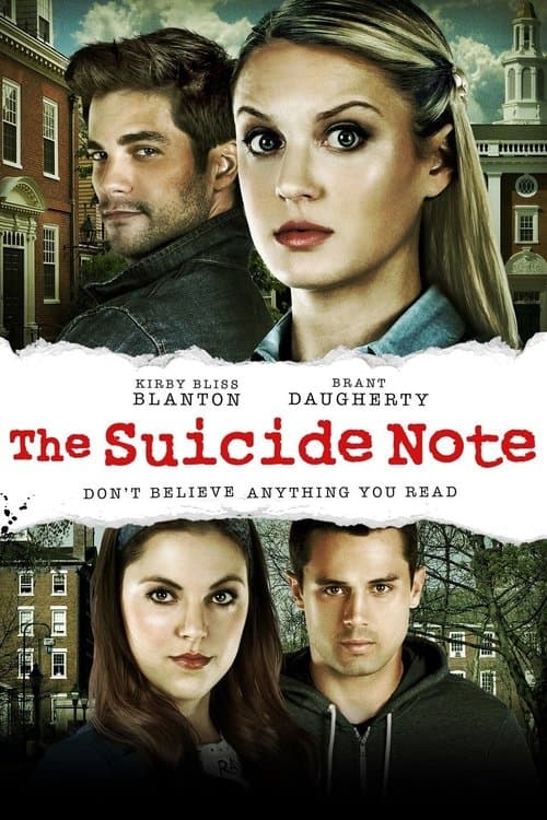 Suicide Note poster