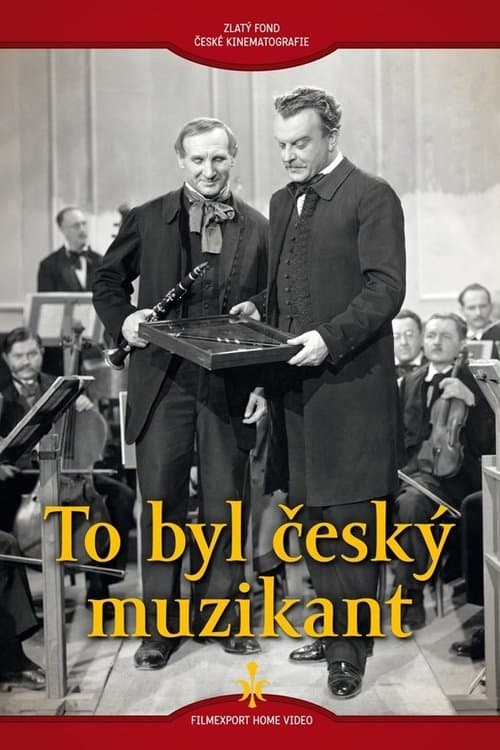 To byl český muzikant poster