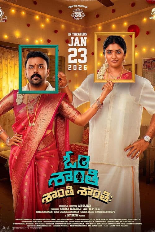 Om Shanti Shanti Shantihi poster